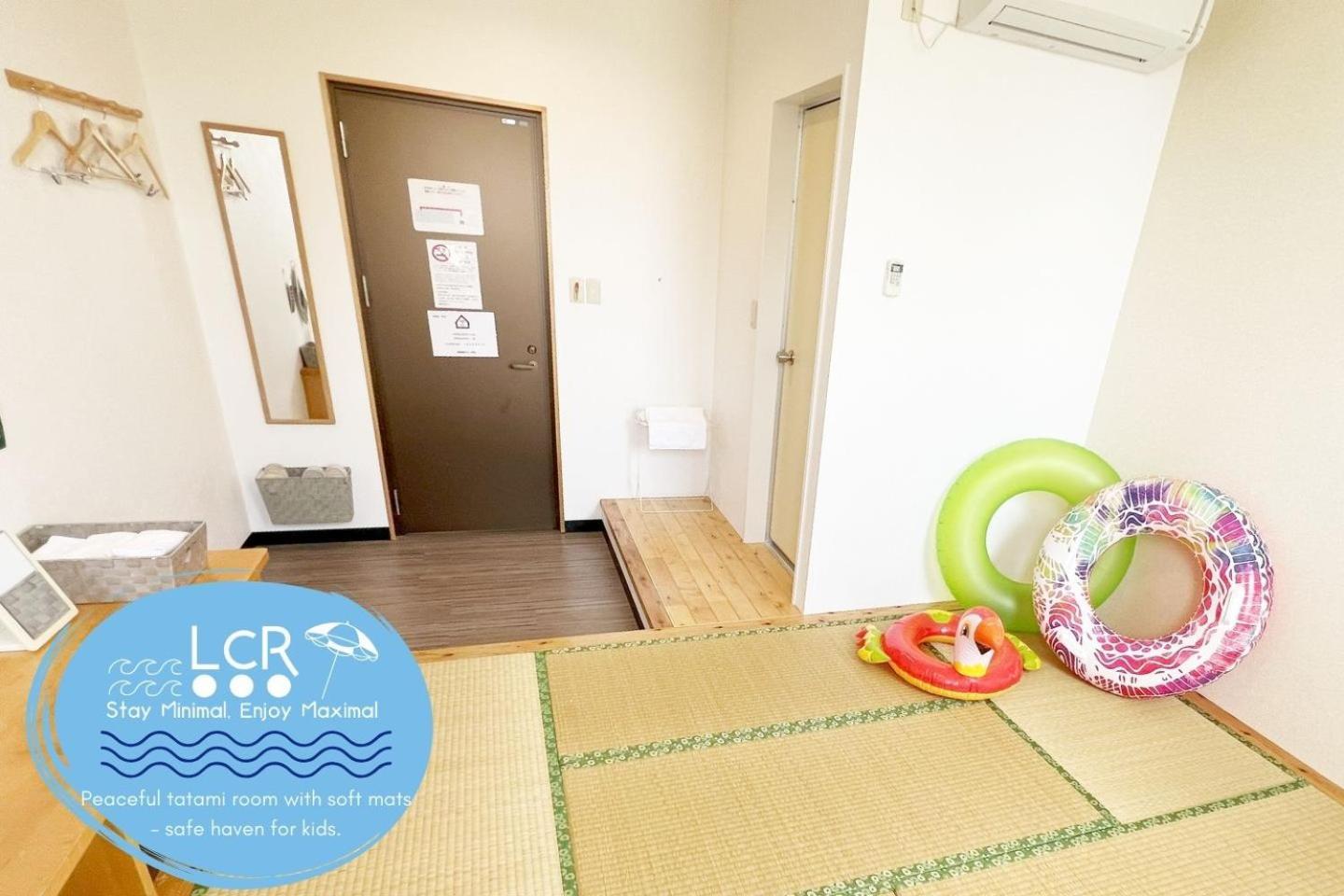 Low Cost Resort Manza Beach （旧：北海荘） Onna Exterior foto